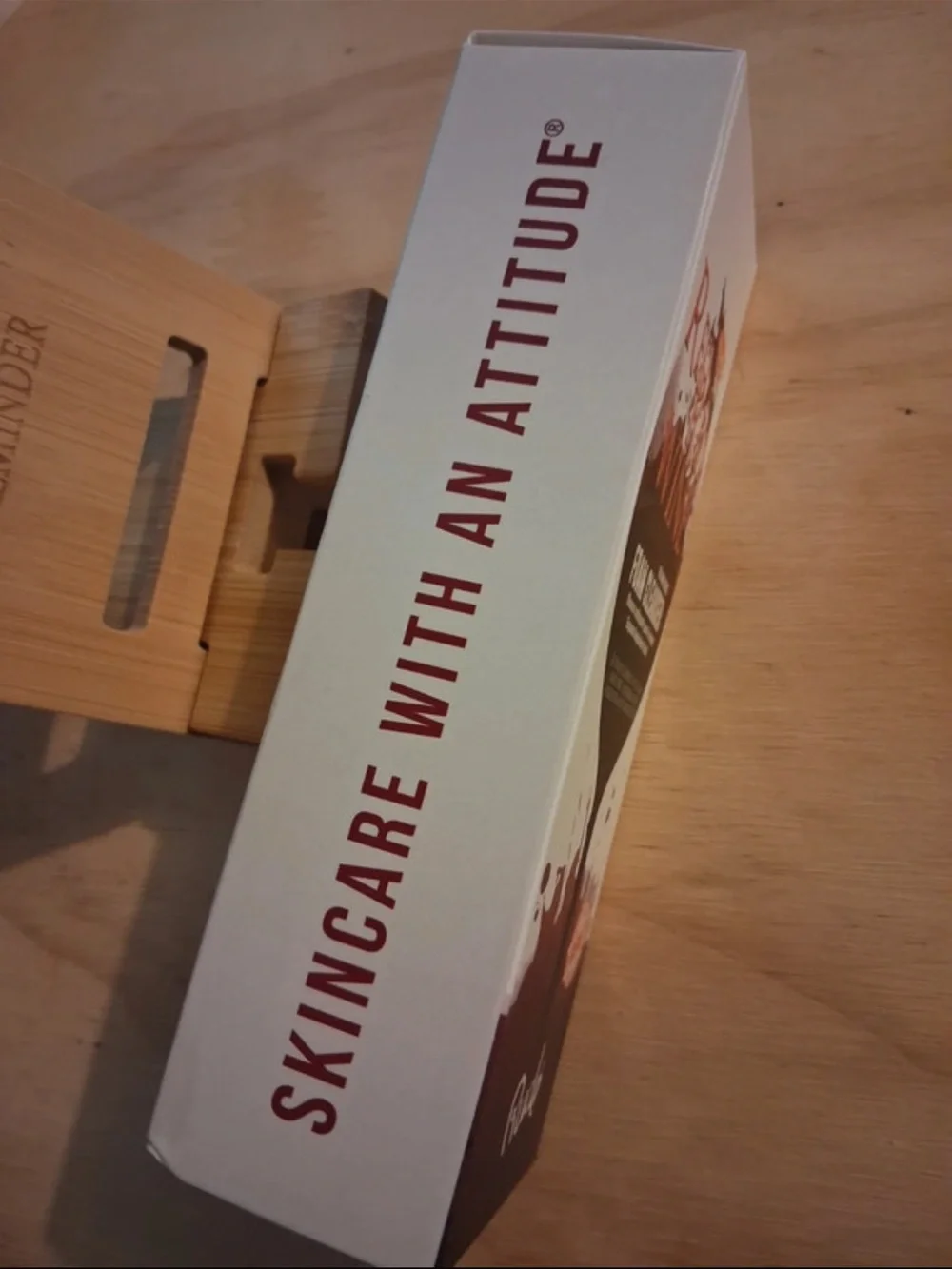 RUDE Red Red Wine Foam Cleanser - Red & White Packaging